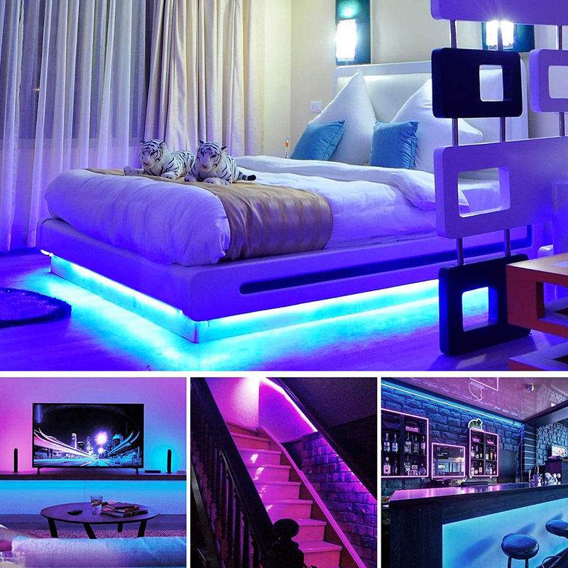 16.4ft/5m IP67 Waterproof LED Light Strips Kit, 1903 RGBIC 16.4ft/5m IP67 Waterproof LED Light Strips Kit, 1903 RGBIC